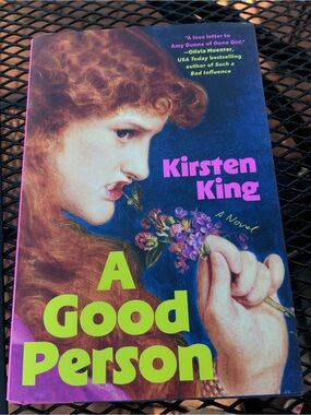 🆕 A Good Person by Kirsten King Book